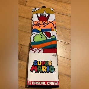 Super Mario socks